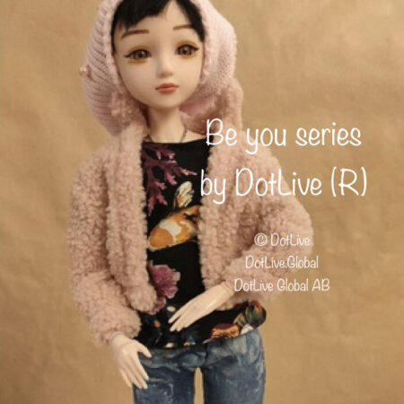 Be you series, a series about transsexuality portraid through BJD dolls.