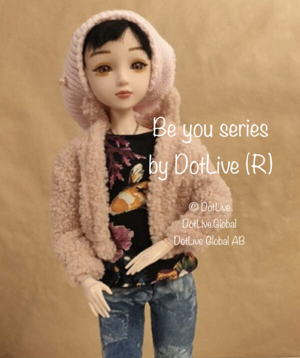 Be you series, a series about transsexuality portraid through BJD dolls.